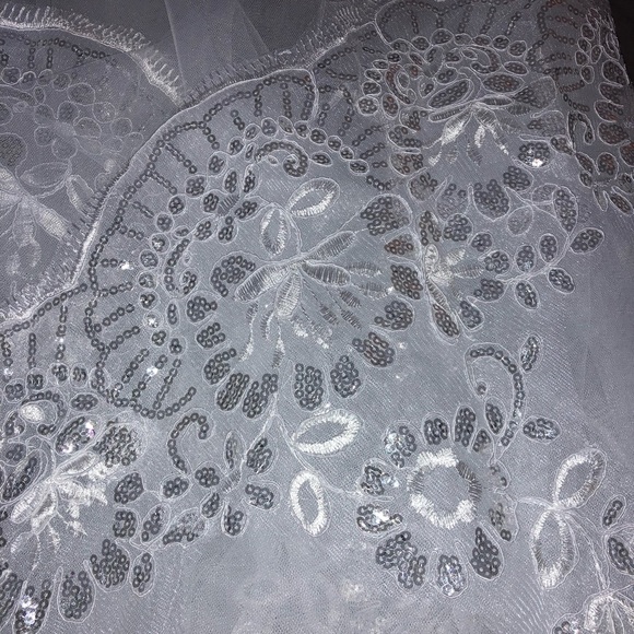 Cathedral veil white - Picture 7 of 7